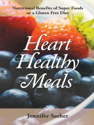cover image of Heart Healthy Meals